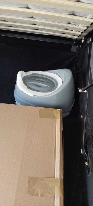 Prática cama para bebés / crianças até 5 anos com cadeira de refeições