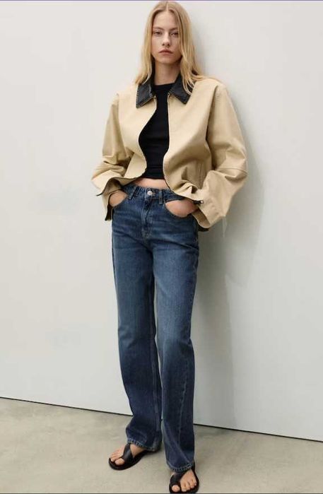 Прямі джинси Манго matilda