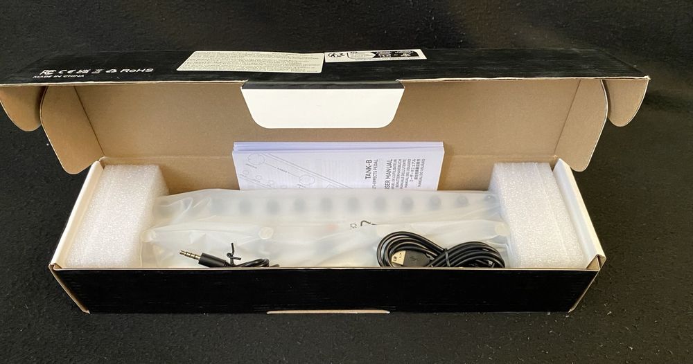 M-Vave Tank-G / Tank-B Процесори для гітари та басу