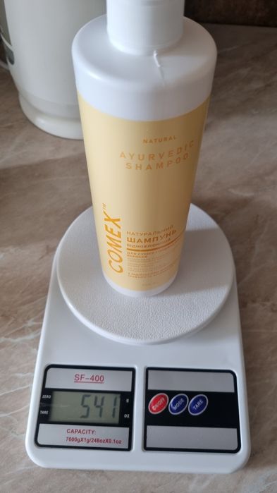 Шампунь натуральний comex