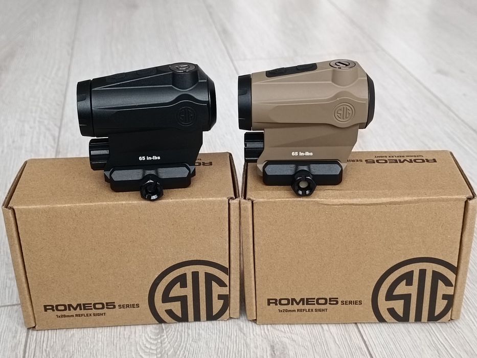 Коліматорний приціл Sig Sauer Romeo 5 X