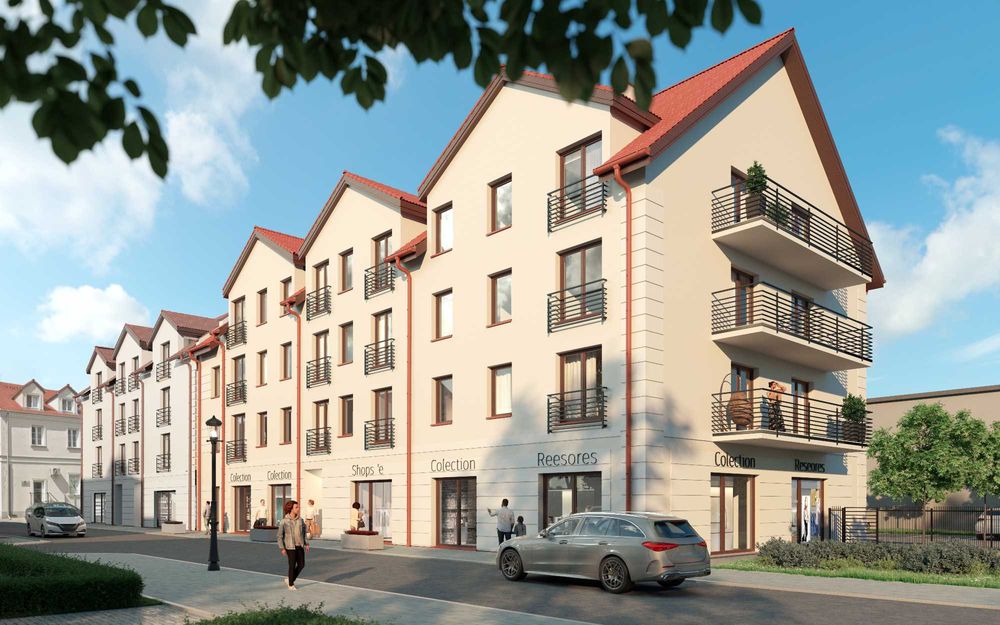 Mieszkanie 70,53 m² – nowa Kamienica Rybitew 3 – Pułtusk - Widok 4