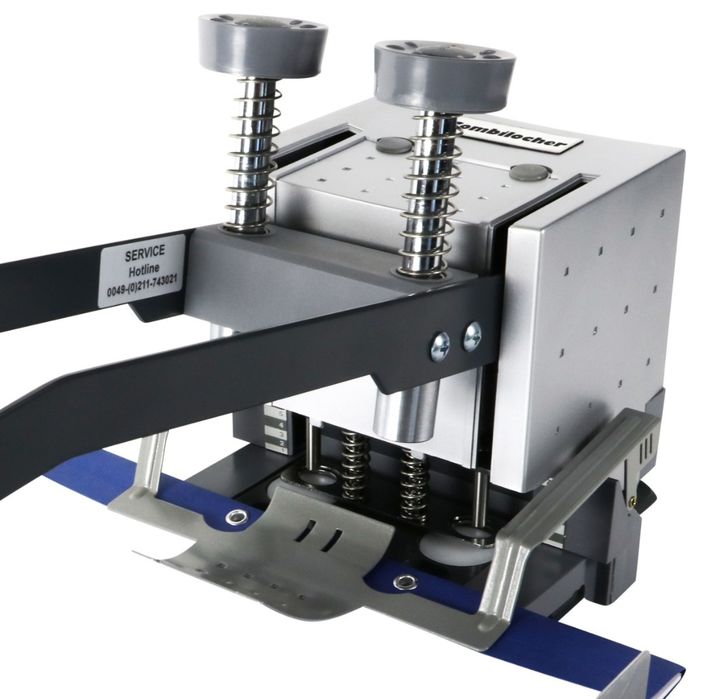 Máquina de Encadernação Duo‑N35 – Profissional, com punções novos