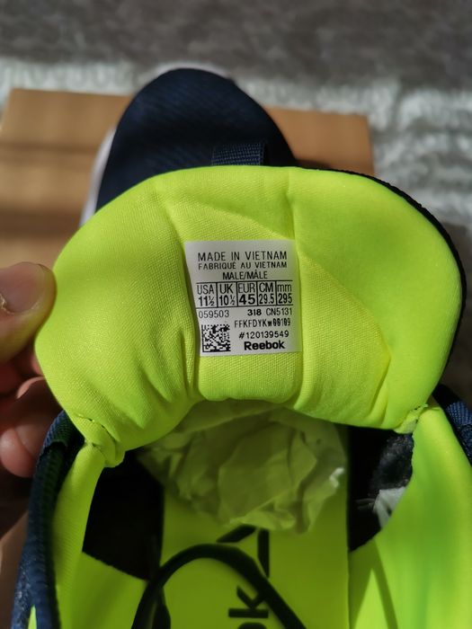 Buty treningowe Reebok Reago Essential, r. 45 (29,5cm)