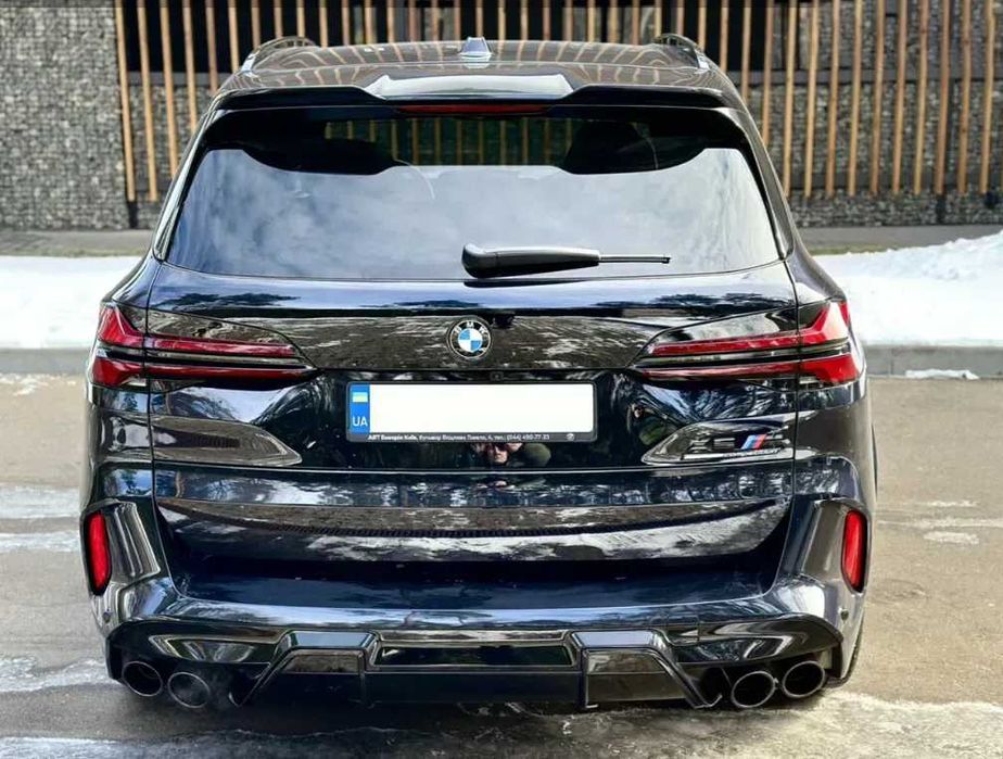 Обвіс bmw x5 g05 2022 2023 2024 | обвес бмв х5 г05 у стилі X5M F95 LCI