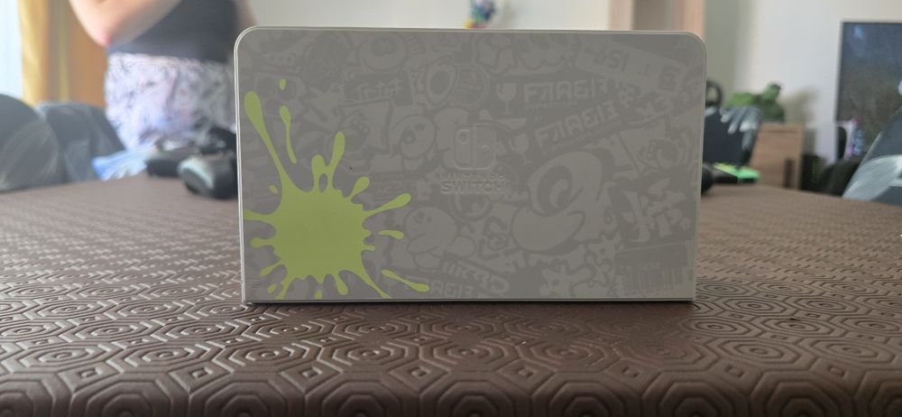 Nintendo switch OLED Splatoon