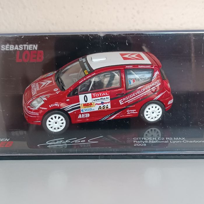 Citroen C2 R2 Max 1/43