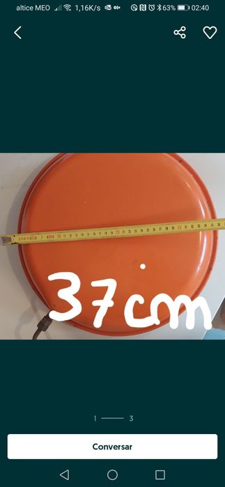 Vasos de espaçao para caldeiras