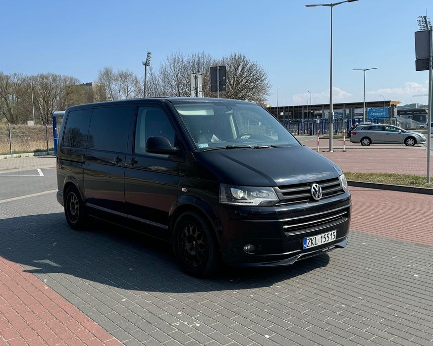 VW Multivan T5 Highline automat 2.0 tdi
