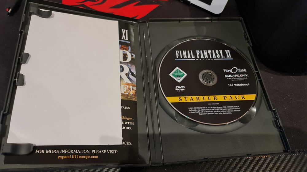 Final Fantasy XI - PC (BOX)