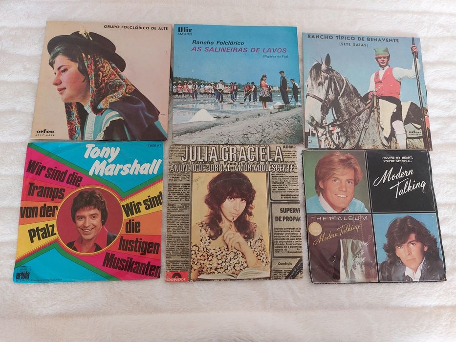Discos Vinil, vários