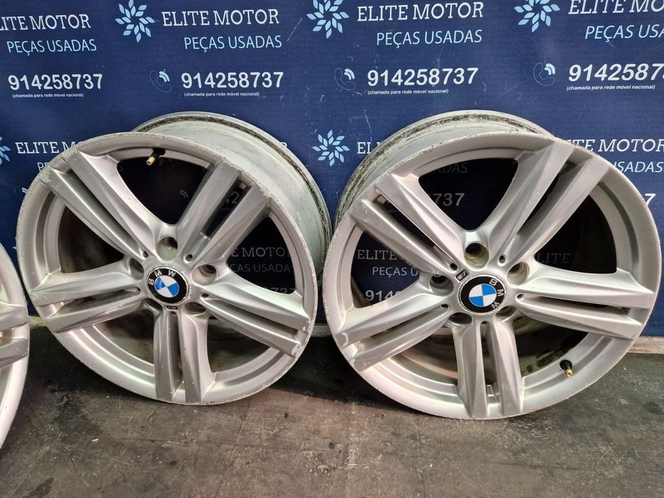 Jantes usadas 18 BMW STYLE 386 SERIE 1 F20 F21 PACK M 5X120