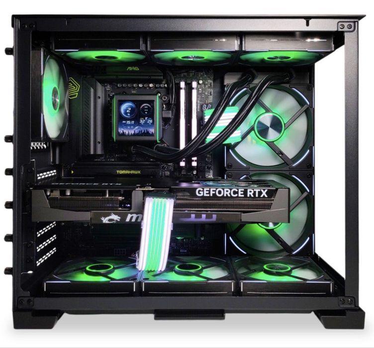 PC Gaming Ryzen 7 9800X3D + RTX 5080 16GB + 32GB RAM + 2TB + monitor OLED 27” 480Hz