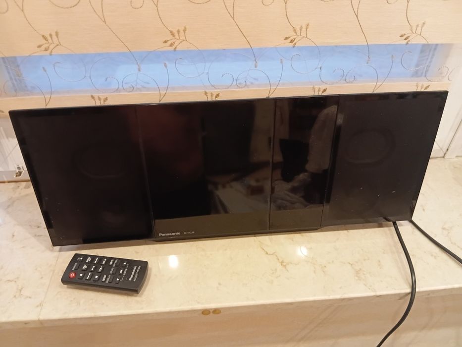 Компактна стереосистема panasonic sc hc 39