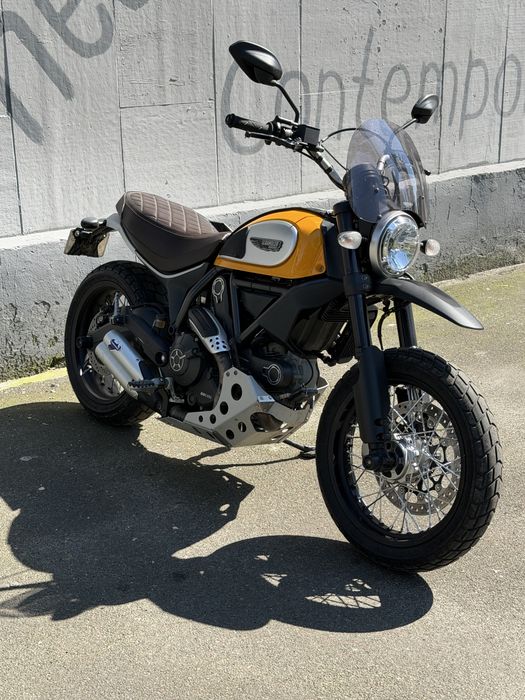 ducati scrambler