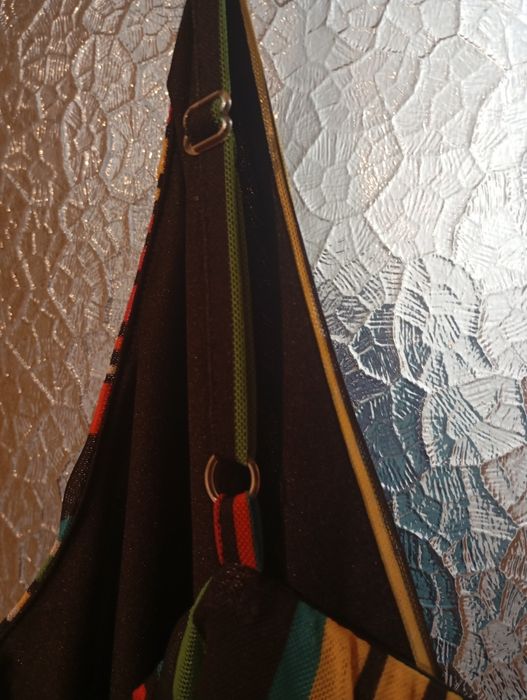 Sukienka kolorowa MIDI