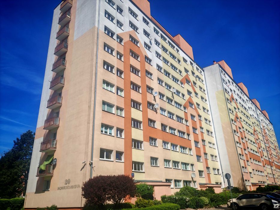 Wynajem. Całe mieszkanie - 2 pokojowe. Łódź ul. Inowrocławska.