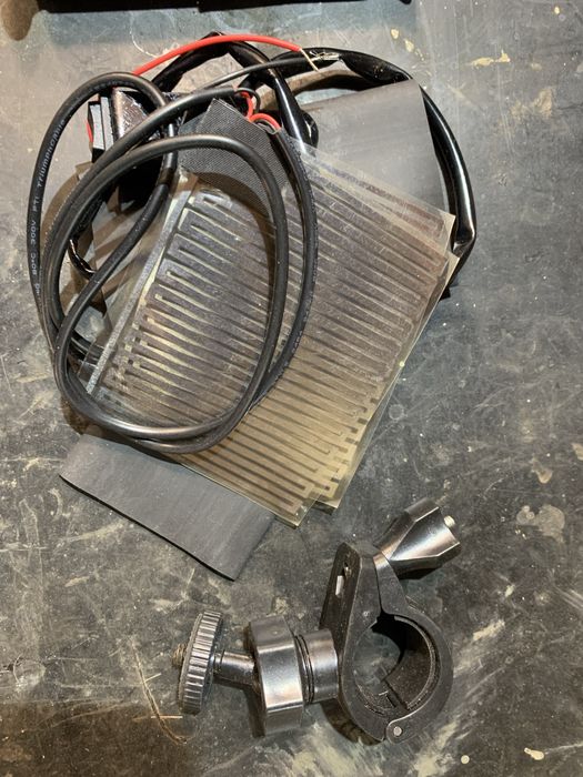 Подогрев руля мопед, мотоцикл