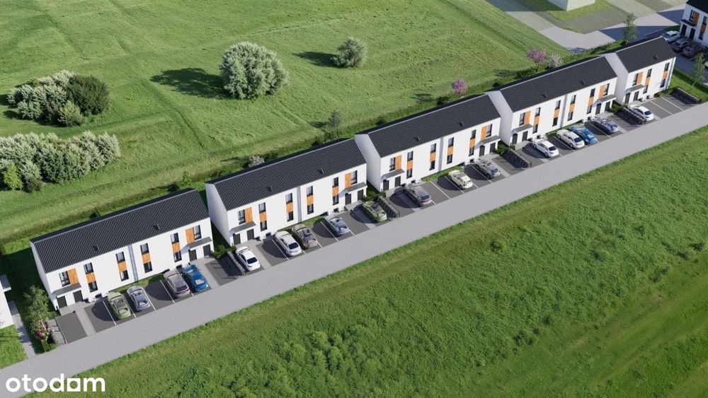 3-pokojowe mieszkanie 54m2 + ogródek