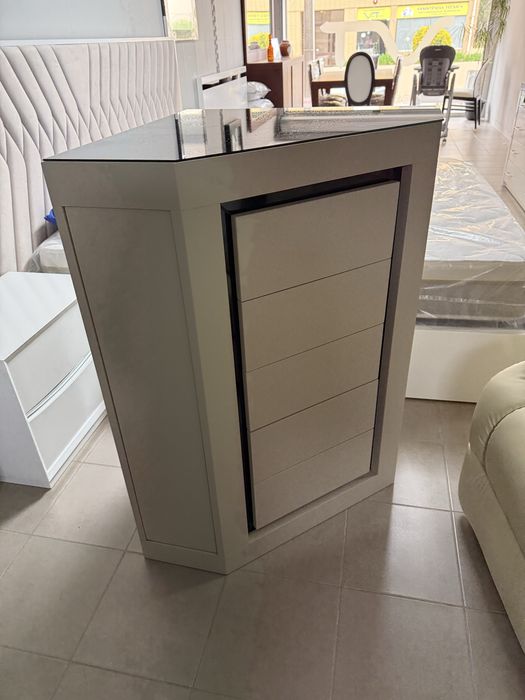 Cómoda de Quarto (contraplacado maritimo)