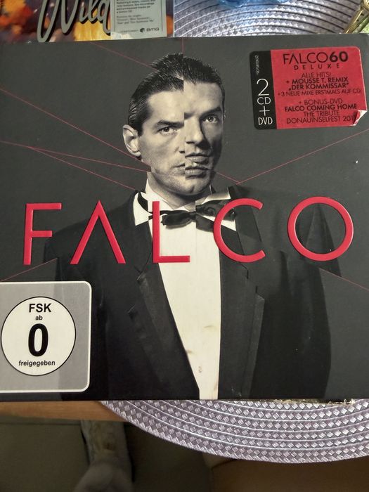 Falco - 60 - 2 CD + 1 DVD - Digipack