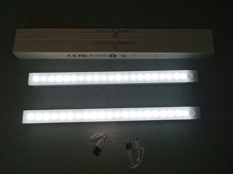 Фонарик лампа 2шт + usb