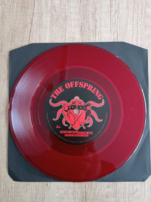 The Offspring Live at Hellfest 2022 winyl 7-calowy wyd. Round Hill 2023 nowy - Poznań