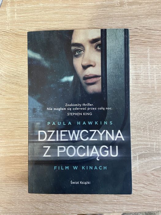 Paula Hawkins Dziewczyna z pociągu