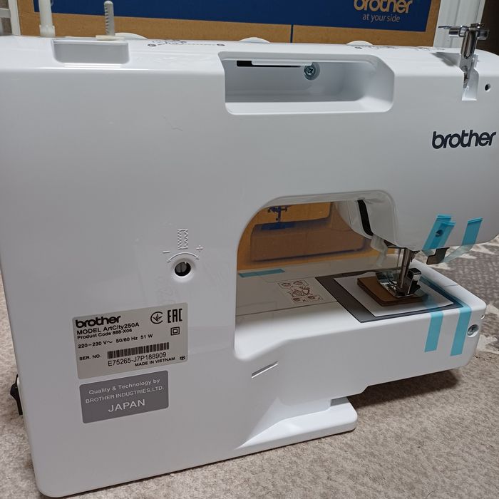 Швейна машина Brother ArtCity 250A нова