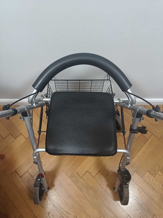 Chodzik , balkonik rehabilitacyjny aluminiowy (rolator) Eco Light