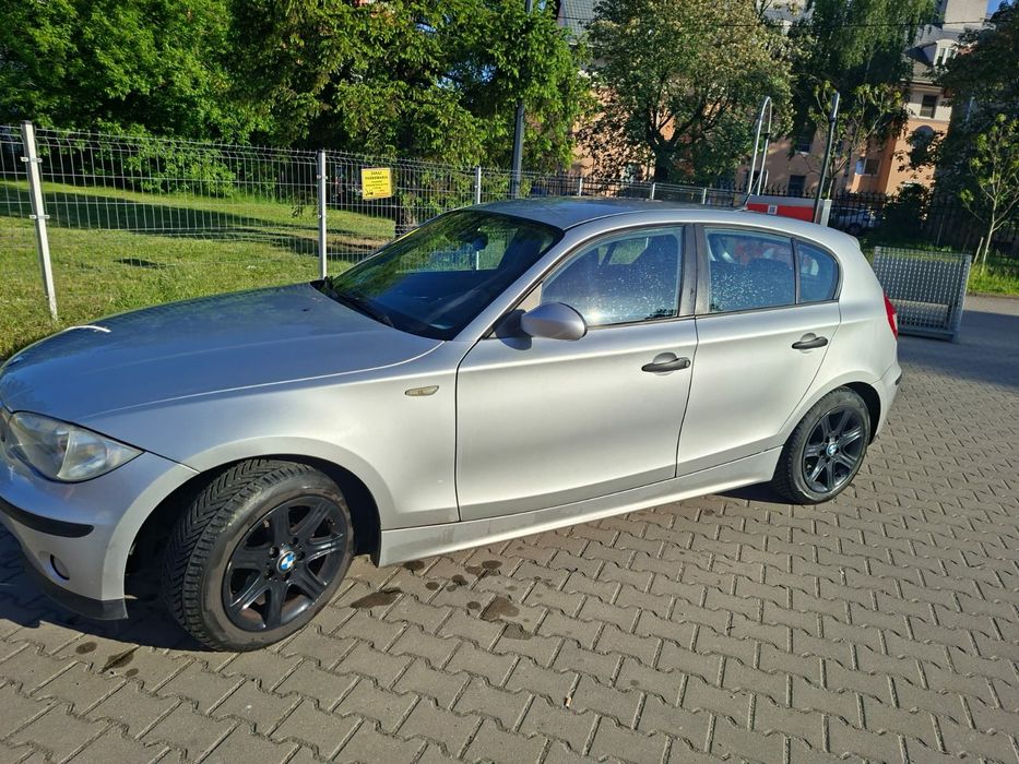 BMW 116i benzyna