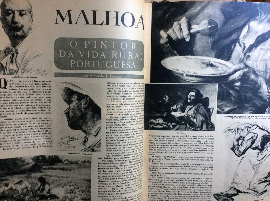 Portugal ilustrado. Atualidades, document. acontecimentos... 1955