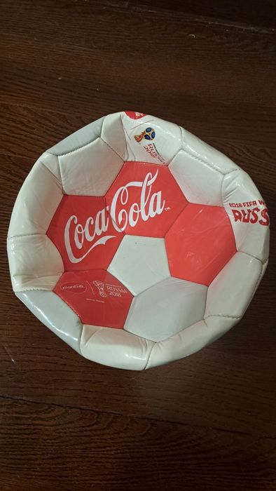 Nowa Piłka nożna Coca Cola Rosja 2018 Fifa mistrzostwa świata