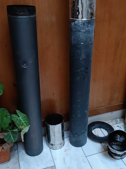 Tubos salamandra 150 mm