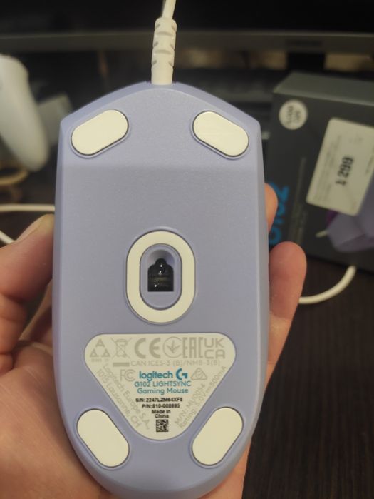 Мишка Logitech G 102