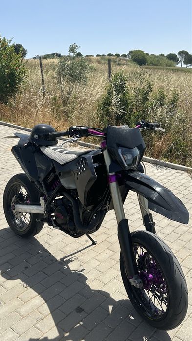 Ktm exc 450 supermoto