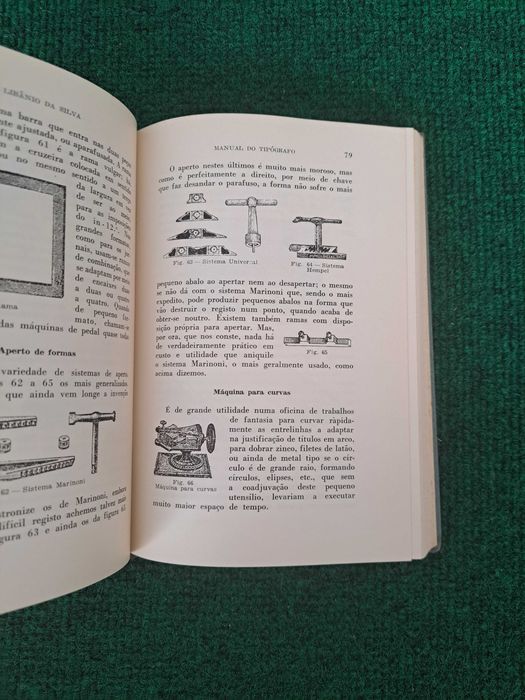 Manual do Tipógrafo (2.° Edição) - Líbânio da Silva