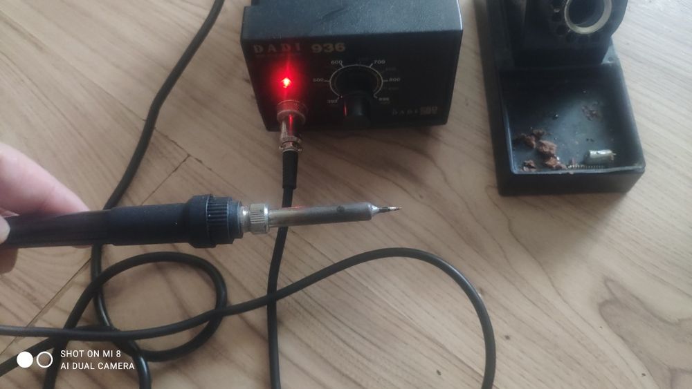 Паяльная станция DADI 936