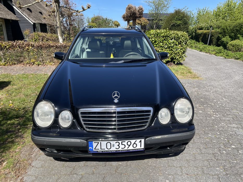 Mercedes E430 W210 V8 LPG / Zamiana