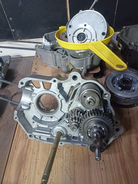 Naprawa Quad Cross Motocykle Silniki Naprawa