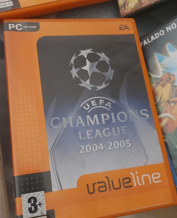 Filmes DVD e jogos PC