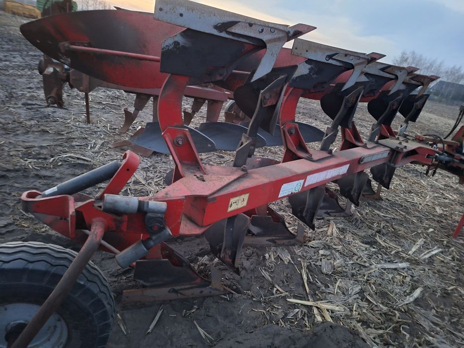 Pług Agrolux  18cali, 4 skiby