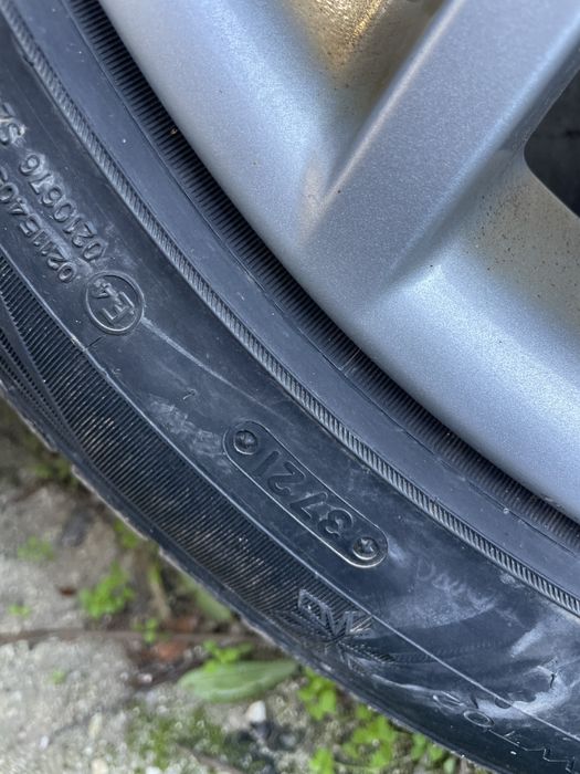 Диски bmw з гумою