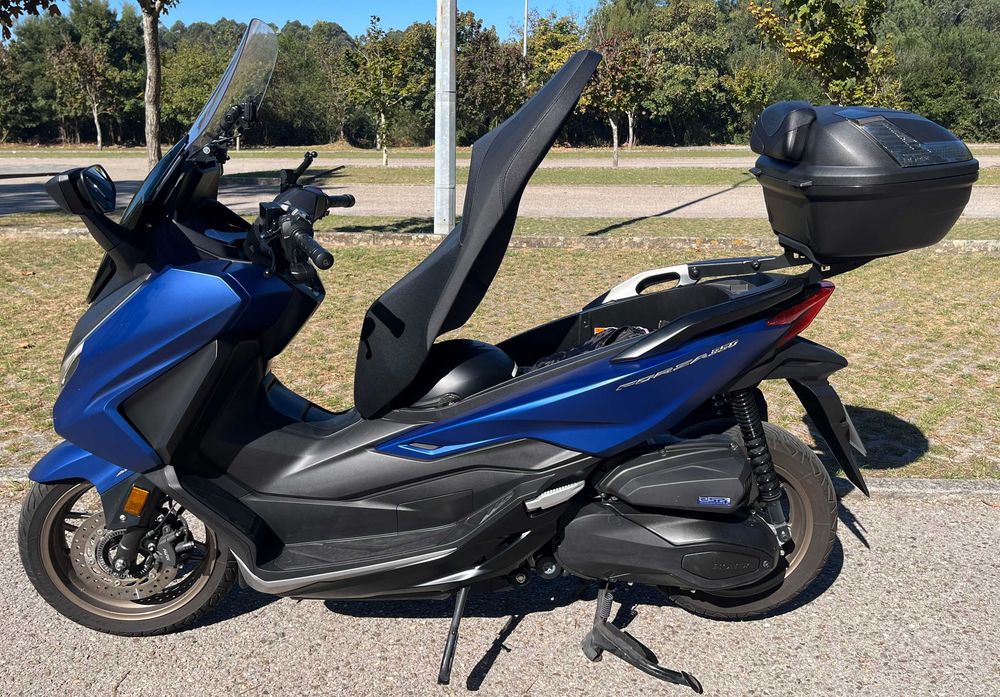 Vendo mota Honda Forza 350 de 2023