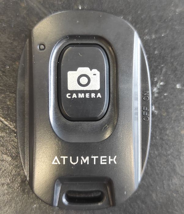 Atumtek pilot zdalny do aparatu dla iPhone i smartfonów z Androidem