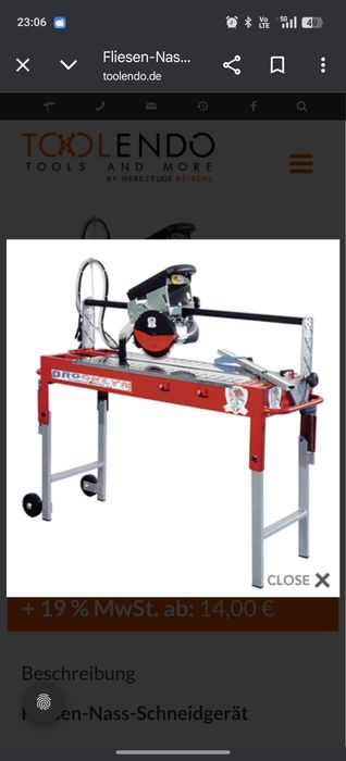 Przecinarka Montolit Brooklyn ev 984