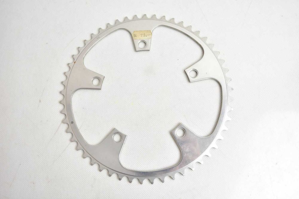 NIEUŻYWANY retro blat, tarcza, zębatka ALU ! 53z ! bcd 130 !