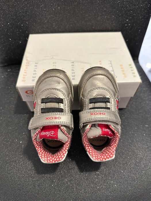 Sapatilhas Minnie Geox Luzes (20)