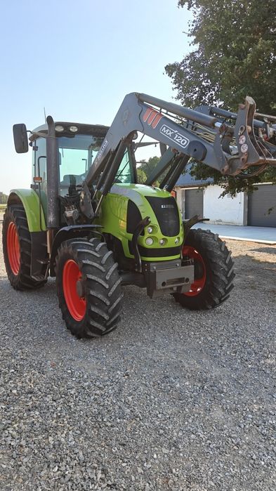 Claas Ares 617  RZ ładowacz czołowy