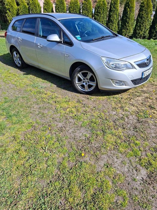 Opel Astra Pierwszy właściciel w kraju